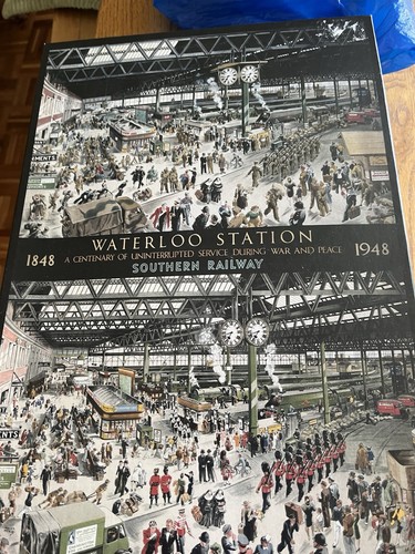 Waterloo station 1848 - station, 1848/1948