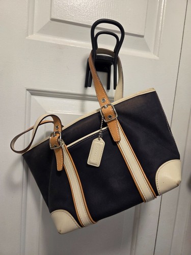 Vtg coach 2003 hampton navy - vtg,
