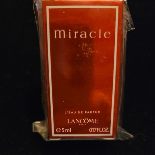 Sealed lancome miracle - bn,