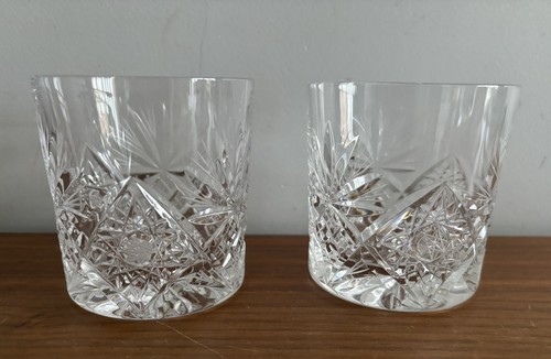 Pair edinburgh crystal - pair,