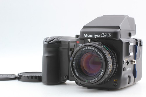 Read mint mamiya 645 pro - read, n