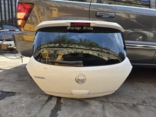 Vauxhall Corsa D SRI Tailgate Bootlid White Z474 Limited Edition 3 Door 2006-13