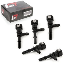 5 x Quick closure Fuel line Hose coupling 0 5/16x0 1/4in für MERCEDES