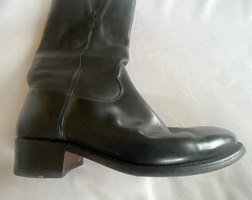 Sanders black calf officers - sanders,