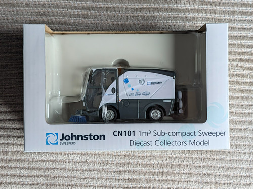 Johnston sweepers cn101 - johnston,