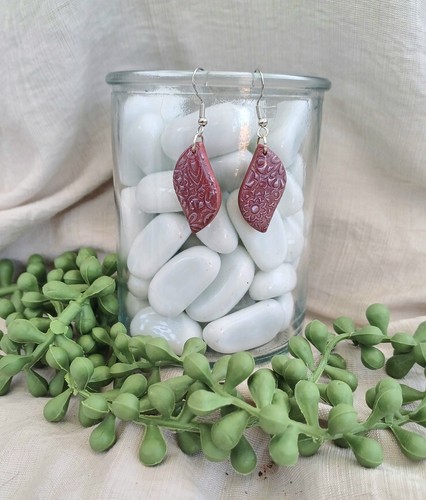 Maroon and pink marble - marble, effect