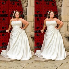Plus Size Wedding Dresses