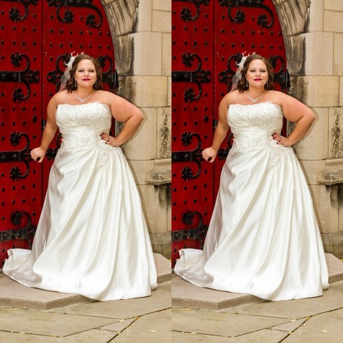 Plus size wedding dresses - plus,