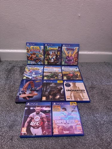 Ps4 games bundle joblot - games,