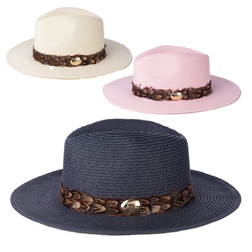 Ladies paper feather - ladies,