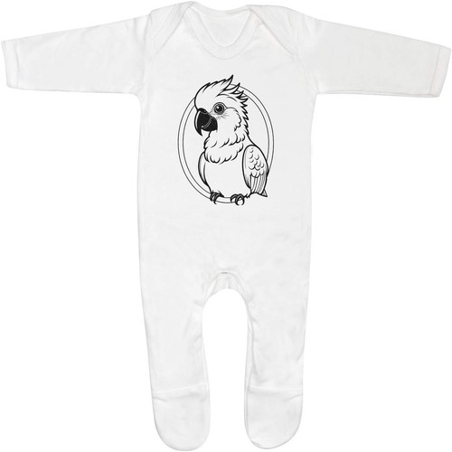 Cockatoo parrot baby - 'cockatoo,