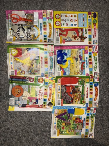 Vinted magazine bundle 7 - of,