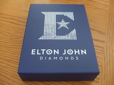 ELTON JOHN DIAMONDS GREATEST HITS (3CD DELUXE ED) BOX-SET with Book and Prints
