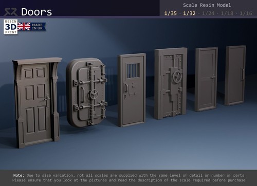 Door external - door, (external