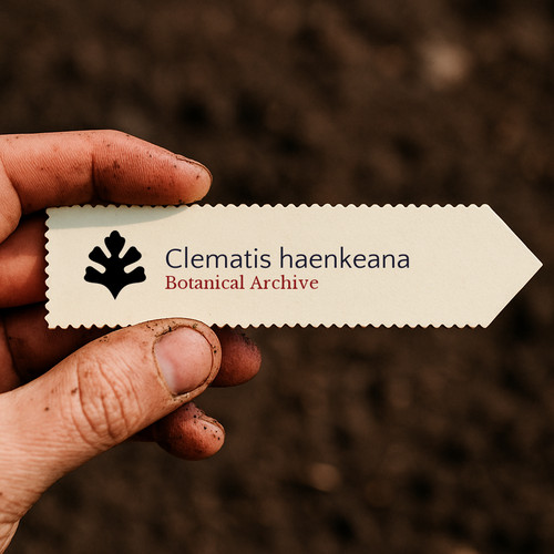 Clematis haenkeana seeds - clematis,