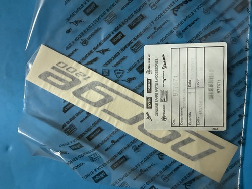 977671 decal norge - 1200, black
