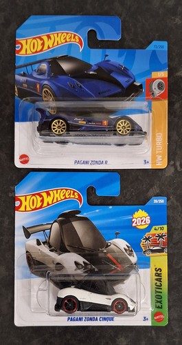 Hot wheels pagani - pagani, in