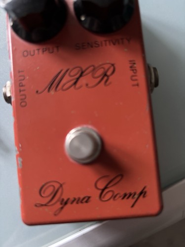 Vintage mxr dynacomp - mxr,