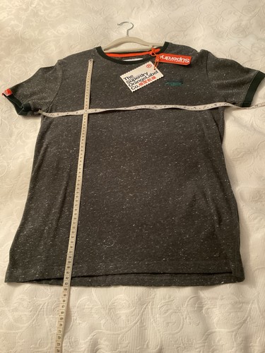 Superdry orange label shirt - orange,