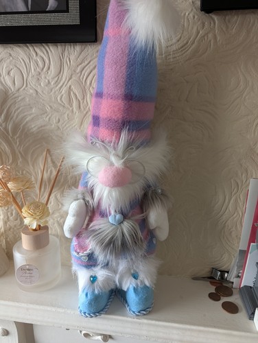 Tartan featured gonk hand made - tartan,