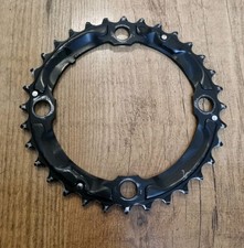 Shimano SG-X M9 S-32 (32T) Aluminium Chainring In Black/Silver USED