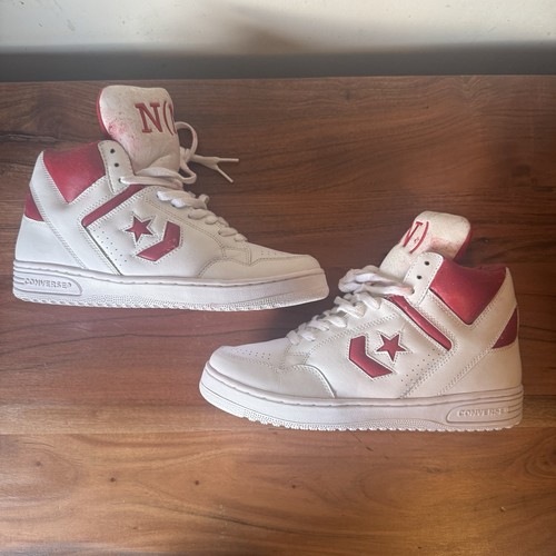 Number ine red converse - (n)ine,