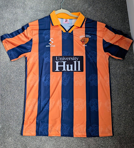Hull city 1997 98 shirt - hull,