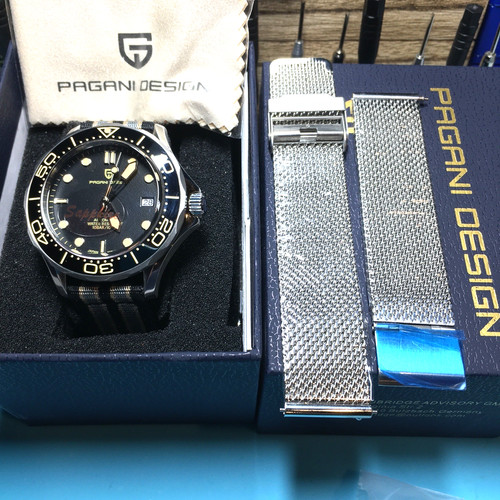 Pagani design 007 42mm - design,
