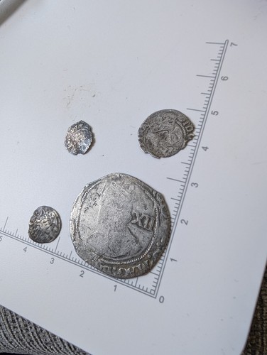 Hammered coin medieval - coin,