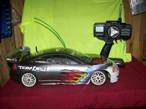Losi xxxs xxx graphite - xxx-s,