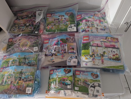 Lego friends job lot - lego,