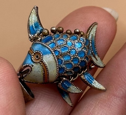 Vintage chinese gilt silver - chinese,