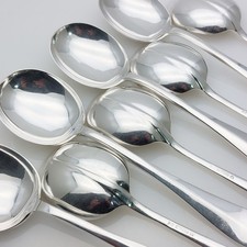 Rattail Pattern 8x Large Soup