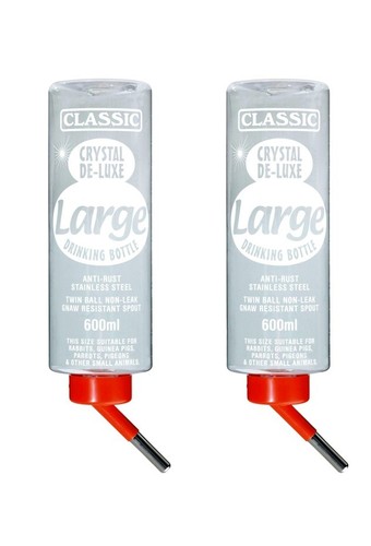 600ml classic water - bottle, for