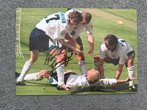 Paul gascoigne signed england - paul,