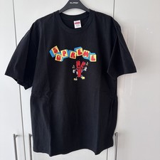 Supreme Dynamite Tee Shirt Black Large SS19