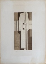 Gualtiero Nativi Etching