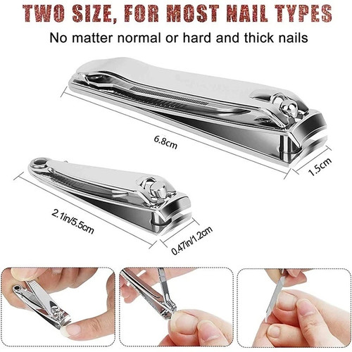Heavy duty toe nail clippers - heavy,