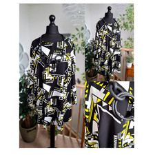 Black LADIES TUNIC Top long