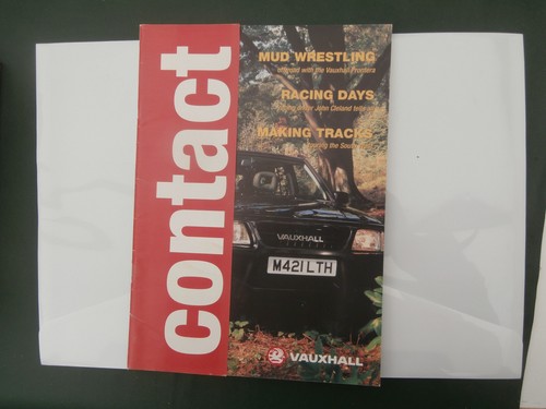 Vauxhall contact magazine - vauxhall,