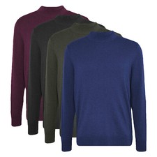 Brave soul Mens Turtle Neck