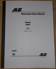 JLG 40HA AERIAL BOOM LIFT