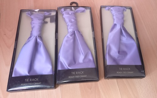 Tie rack men junior purple - men,