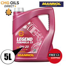 MANNOL 7921 Legend Formula C5 0W-20 Fully Synthetic Engine Oil Dexos 1,MB 229.71