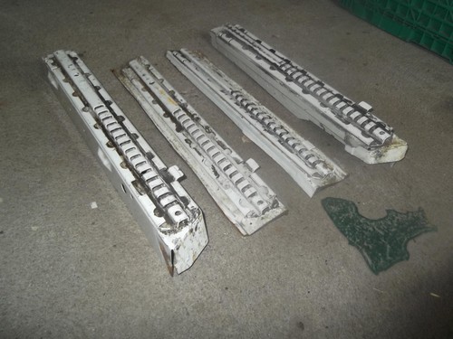Bus seat rails guide - vw, t3