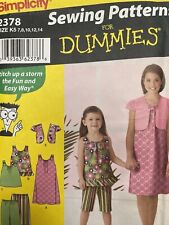 Simplicity sewing patterns for