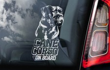 CANE CORSO Car Sticker,  Dog
