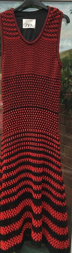 Zara dress collection red - 03,