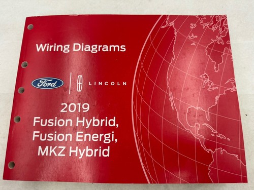 2019 ford fusion hybrid - 2019,