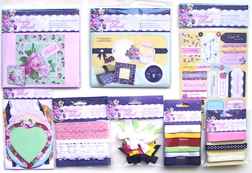 Papermania simply floral - papermania,